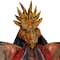 Lighted and Animated Standing Dragon Man with Sound Halloween Figure - 5.75'